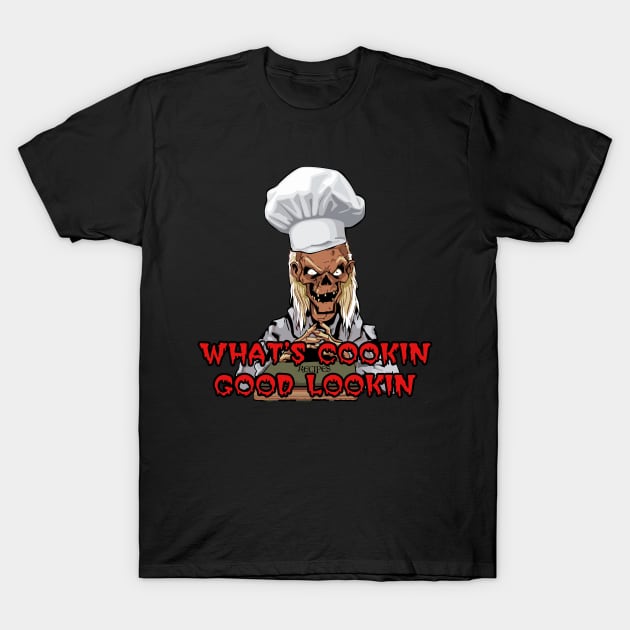 What's Cookin Good Lookin T-Shirt by Dawn Star Designs